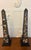 Antique Art Deco Italian Specimen Marble Pietra Dura Decorative Objects, 1920, Set of 2 For Sale - Image 15 of 15