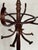 Victorian Early 20th Century Thonet-Style Mahogany Bentwood Coat & Hat Rack/Hall Tree For Sale - Image 3 of 6
