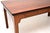 Brown Vintage Danish Desk with Leather Trim, 1930s For Sale - Image 8 of 11