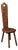 Antique Pembrokeshire Spinning Chair, Welsh, Oak, Work Seat, Stool, Victorian For Sale