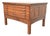 Antique Oak Arts & Crafts 5-Drawer Architect's Blueprint Flat File Cabinet, Newly Refinished For Sale