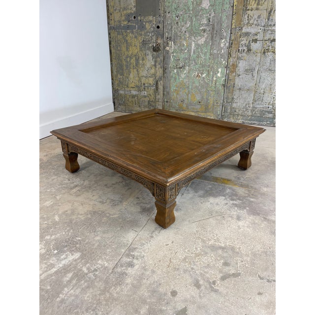Mid 20th Century Romweber Viking Oak Coffee Table For Sale - Image 5 of 9