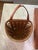 1993 Longaberger Split Wood Wall Hanging Bakset For Sale - Image 4 of 5