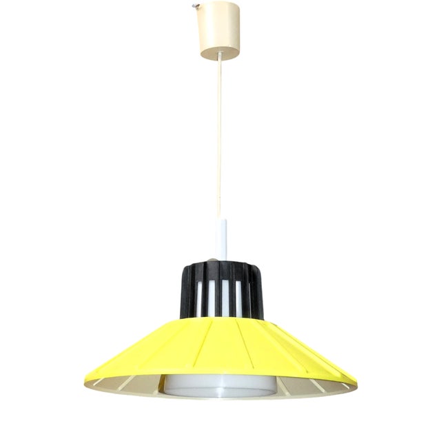 Vintage Space Age Hanging Lamp, 1970s For Sale