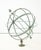 1960s Celadon Painted English Mid-20th Century Iron Armillary For Sale - Image 5 of 15