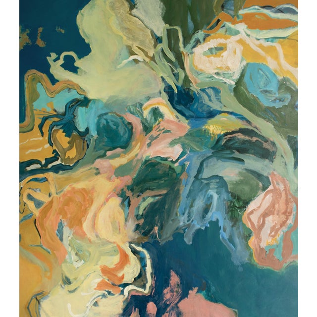 Oversized Original Abstract Painting by Susan Foley For Sale - Image 4 of 7