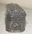 Antique 19th Century Sterling Silver Indian Repousse Tooled Betel Casket Box Jar For Sale In New York - Image 6 of 18