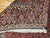 Vintage Persian Bidjar Rug, Hand-Knotted Wool, Allover Herati Geometric Pattern, Red & Navy, 7x10 For Sale - Image 12 of 18