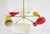 Mid-Century Coloured Chandelier, 1950s For Sale - Image 9 of 13