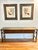 1970’s Mastercraft Attributed Brass Clad Faux Bamboo and Burl Wood 3 Drawer Console Table For Sale - Image 12 of 13