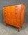 Vintage Danish Mid Century Modern Teak TallBoy Chest of Drawers Dresser For Sale - Image 10 of 10
