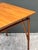 Vintage Wood and Rattan Game Table For Sale - Image 16 of 18