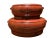 Antique Lacquered Chinese Elm Wood Rice Containers From Lillian August - a Pair For Sale - Image 10 of 10