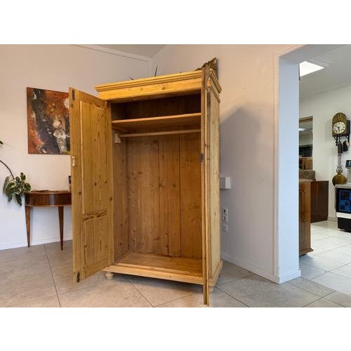 Antique Gründerzeit Farmhouse Cupboard For Sale - Image 5 of 12