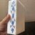 Arts & Crafts Gorgeous Marble W Lapis Lazuli Inlay 4”x6”x1” Jewelry Casket For Sale - Image 3 of 7