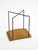 Mid-Century Modern Rattan Stool with Black Iron Frame, 1950s For Sale - Image 15 of 18
