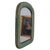 Green Butler’s Mirror, c.1870 For Sale - Image 4 of 9