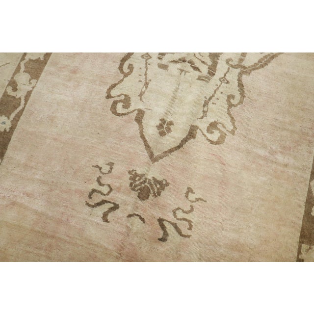 Vintage Zabihi Collection Turkish Gallery Size Rug For Sale In New York - Image 6 of 11