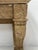 Napoleon III Fireplace with Claw Feet in Speckled Marble, 1800s For Sale - Image 6 of 18