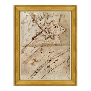 Schizzare II Framed Art Print by David Phoenix For Sale