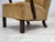 1950s Danish Beech Armchair with Corduro Upholstery, 1950s, For Sale - Image 5 of 18