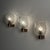 Spiral-Glass Wall Sconces attributed to Ercole Barovier for Barovier & Toso, 1940s, Set of 3 For Sale - Image 3 of 18