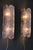 Sculptural Murano Glass Wall Sconces in Powder Pink Hue, Italy, 2000s, Set of 2 For Sale - Image 12 of 15