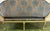 Early 19th Century Venetian Painted Neoclassical Frame W/Velvet Fabric Settee For Sale - Image 12 of 18