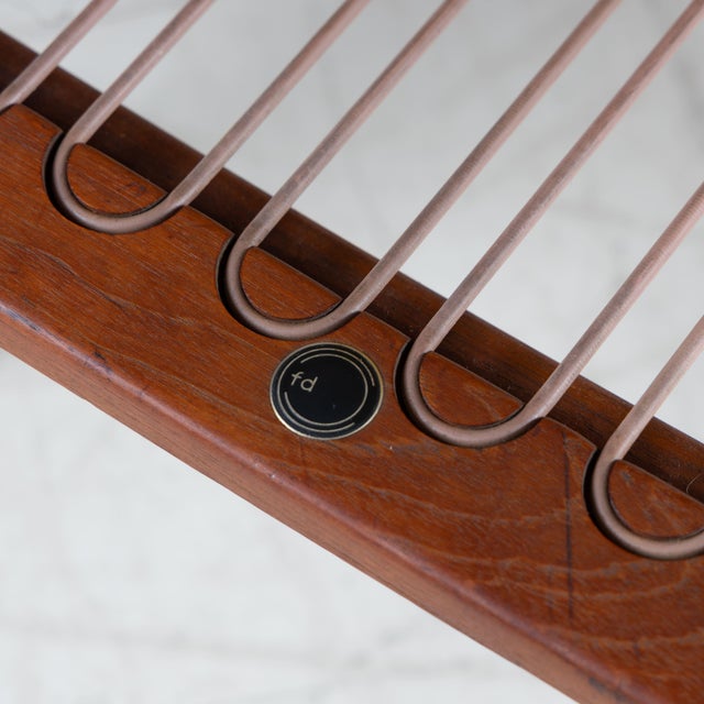 FD133 Armchairs by Finn Juhl, 1950s, Set of 2 For Sale - Image 6 of 12