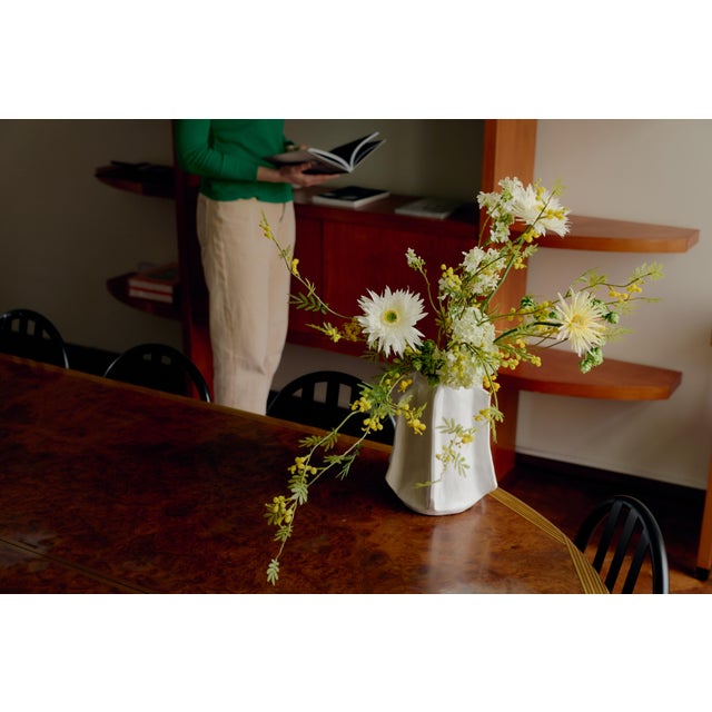Light Yellow Gallery Wall Floral Arrangement by Apartment 387 For Sale - Image 8 of 8