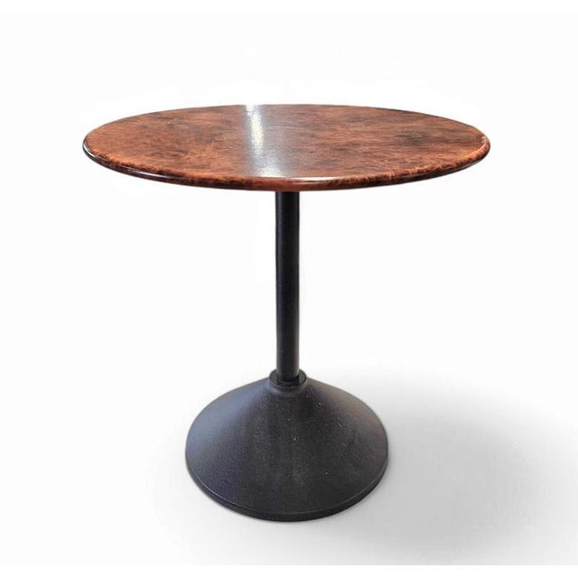 Arredi Side Table from Porada, 1980s For Sale - Image 4 of 4