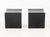 Late 20th Century Modern Black Lacquered Ottomans, Pair For Sale - Image 5 of 6