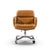 Nicos Zographos Mid Century Desk Chair This chair measures: 26.75 wide x 28 deep x 32.75 inches high, with a seat height...