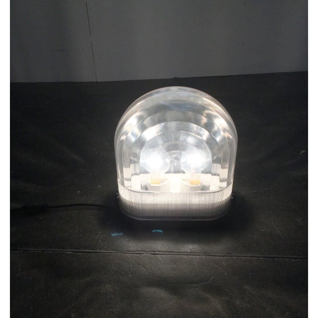 Postmodern Italian Model Ciaro Table Lamp by Boccato Gigante Zambusi Architetti for Zerbetto, 1970s For Sale - Image 16 of 18