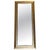 Vintage Golden Bevelled Wall Mirror For Sale - Image 9 of 9