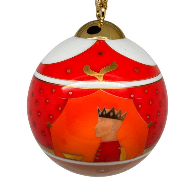 Christmas Ball by Bulgari for Rosenthal, 1990s For Sale