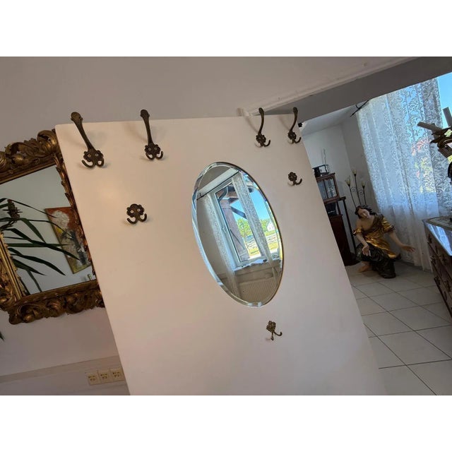 Wall Wardrobe in Pine, 1930s For Sale - Image 10 of 11