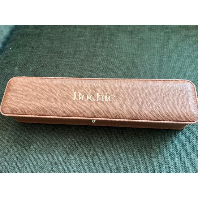 Bochic "Capri" Vintage Ruby & Blue Sapphire Bracelet Set In 18K Gold & Silver For Sale - Image 13 of 18