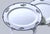 Noritake 1940s Noritake Sheridan Oval Serving Platters – Set of 2 – Floral Gold Trim For Sale - Image 4 of 9