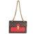 Brown Cherry Monogram Canvas Victoire Chain Bag For Sale - Image 8 of 9