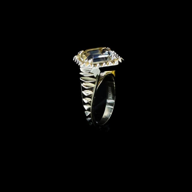 Not Yet Made - Made To Order Harlow Ring by Anjalé Size 8 For Sale - Image 5 of 6