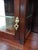 Modernist Mahogany Grand Buffet With Crest For Sale In Miami - Image 6 of 7