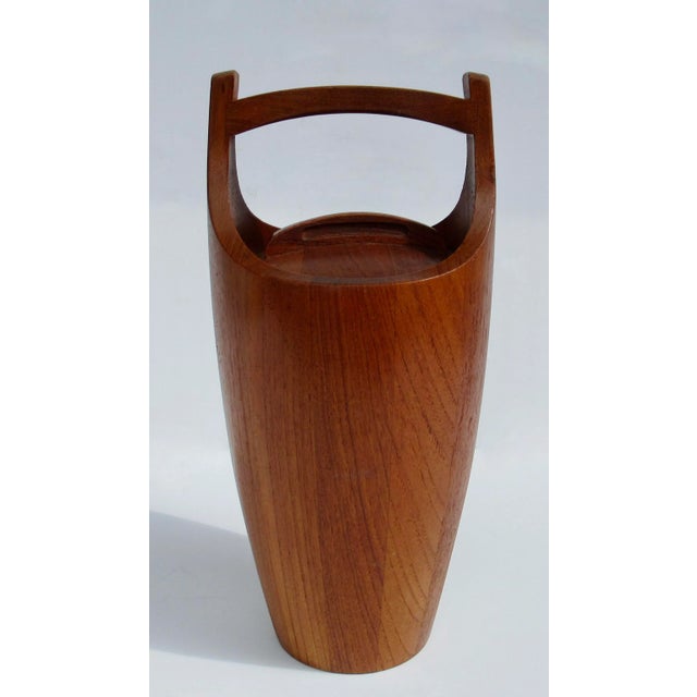 C.1970's; Mid-Century, Scandinavian Teak Ice Bucket/Wine Bottle Holder by Jens Quistgaard(Designer) for Dansk...