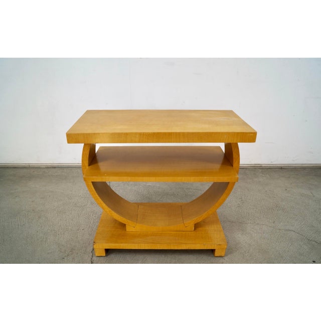 1930s 1930’s Art Deco Gilbert Rohde for Brown Saltman Side Table For Sale - Image 5 of 12