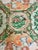 Large 19th Century Rose Medallion Rimmed Basin For Sale In Kansas City - Image 6 of 12