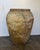 Antique Monumental Olive Jar, Terracotta With Weathered Patina For Sale - Image 13 of 14