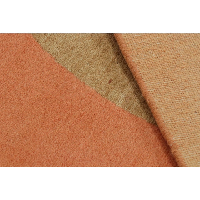 Textile Rug & Kilim X Jenn Ski Mid-Century Modern Style Rug With Geometric Patterns For Sale - Image 7 of 7