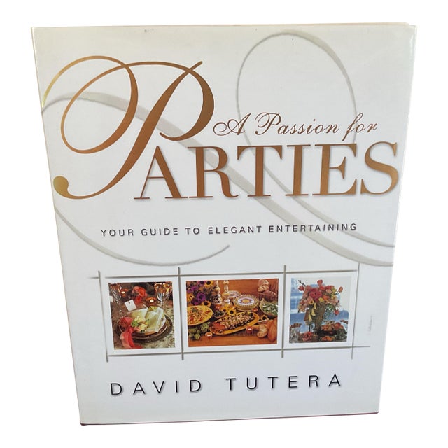 A Pictorial Presentation Book for Elegant Party Planning For Sale