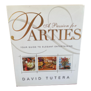 A Pictorial Presentation Book for Elegant Party Planning