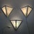 Model 3884 Wall Lights from Glashütte Limburg, Germany, 1980s, Set of 3 For Sale - Image 6 of 16